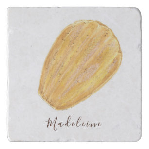 Madeleine watercolor trivet