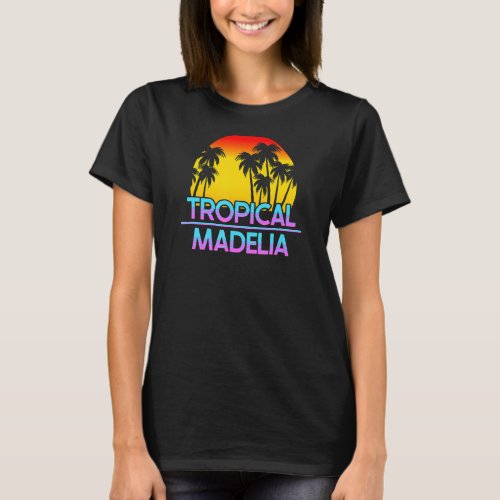 Madelia Minnesota Funny Ironic Weather T_Shirt