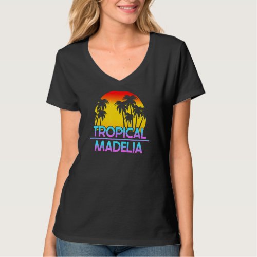 Madelia Minnesota Funny Ironic Weather T_Shirt