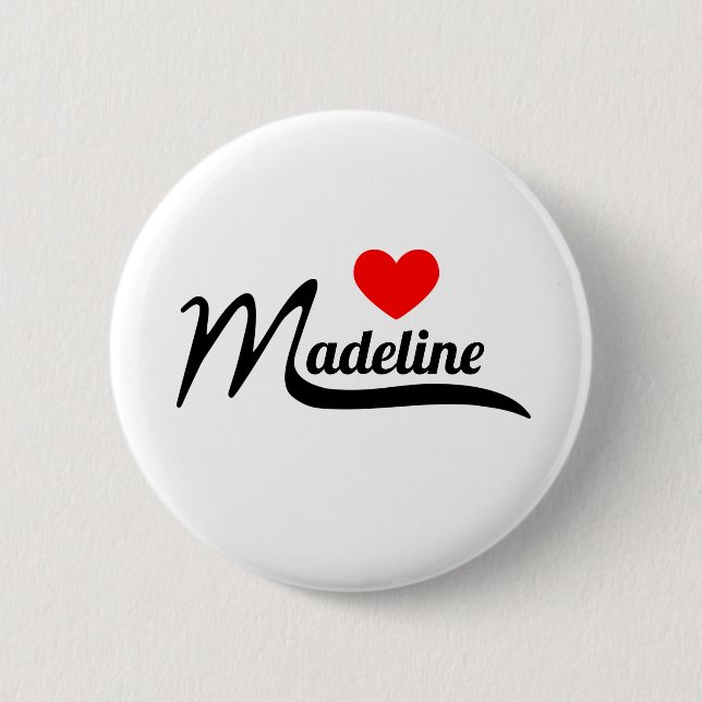 Madeline Button (Front)