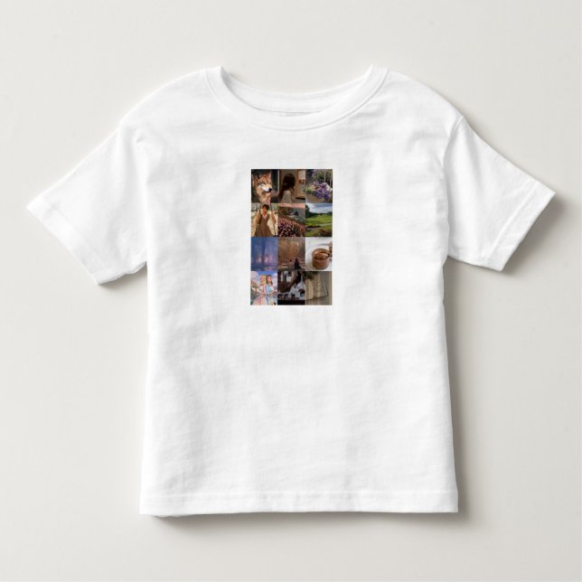 Madeline Esthetic Toddler T-shirt (Front)