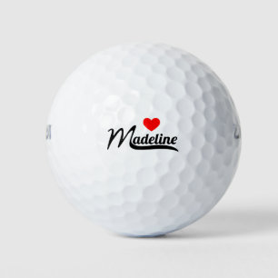 Madeline Golf Balls