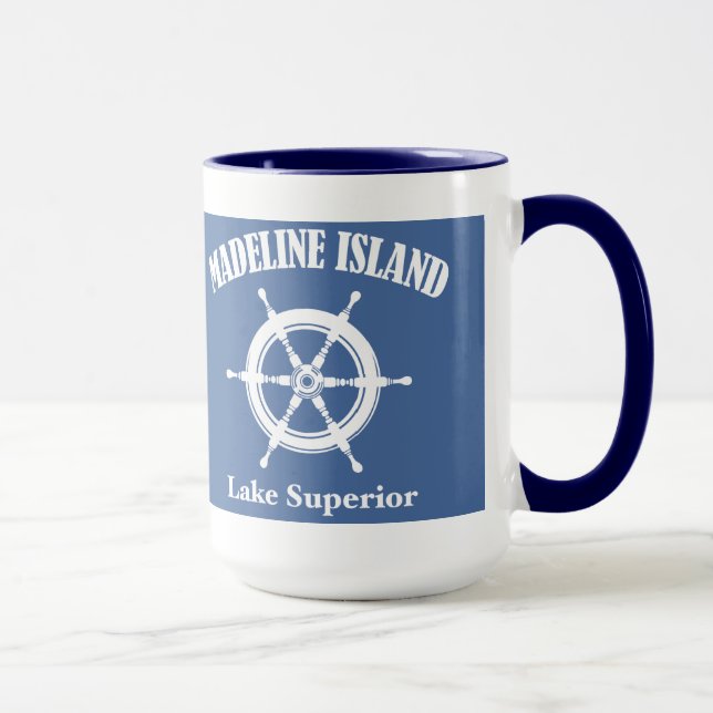 Madeline Island Coffee Mug II (Right)