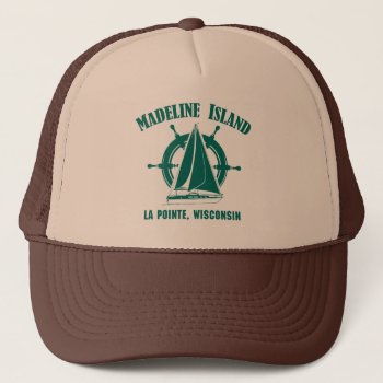 Madeline Island Hat by Bogdowelery at Zazzle