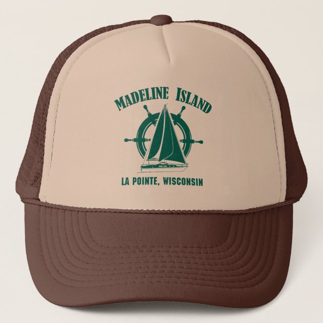 Madeline Island Hat (Front)