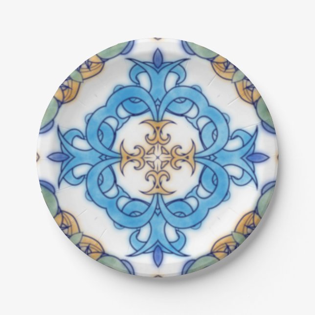 Madeline Paper Plates (Front)