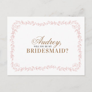 Madeline Will You be my Bridesmaid Cards