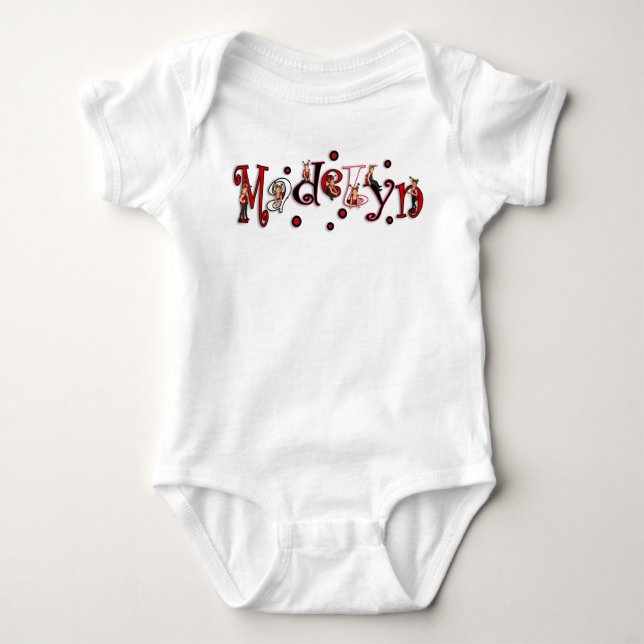 Madelyn Baby Bodysuit (Front)