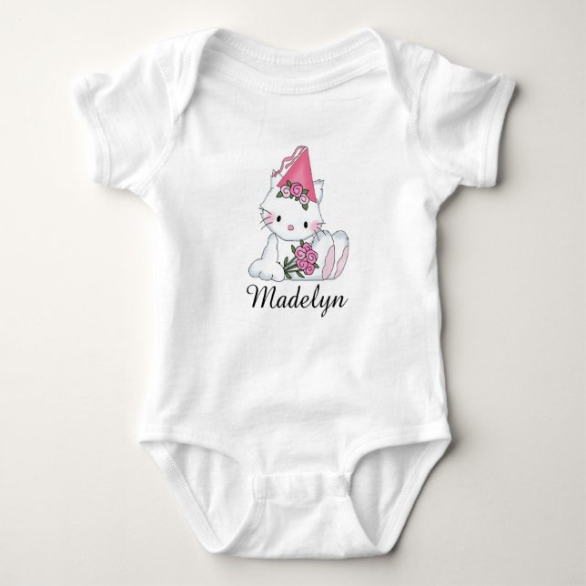 Madelyn's Personalized Baby Gifts Bodysuit (Front)
