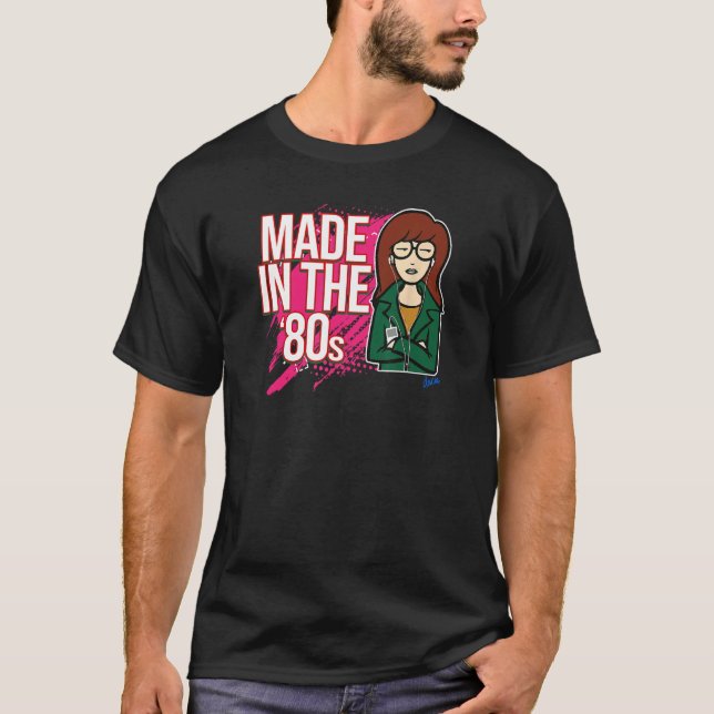 Mademark x Daria - Made in the 80s T-Shirt (Front)