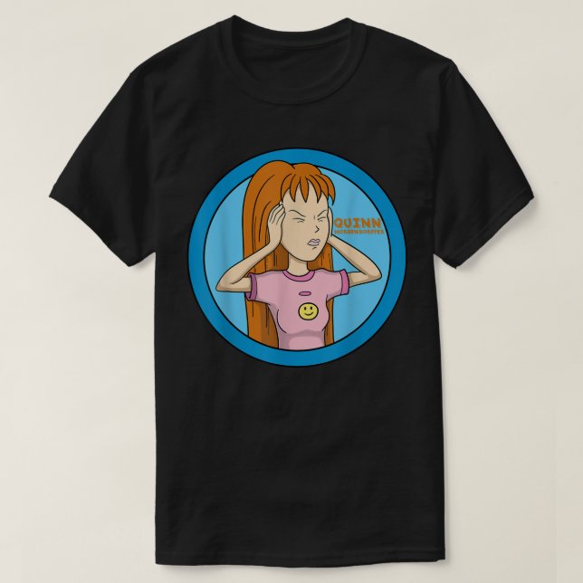 Mademark x Daria - Quinn Morgendorffer “No! Please T-Shirt (Design Front)