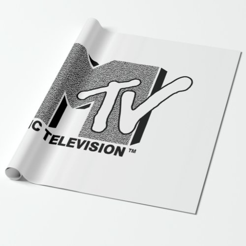Mademark x MTV _ Classic Official Original MTV Log Wrapping Paper