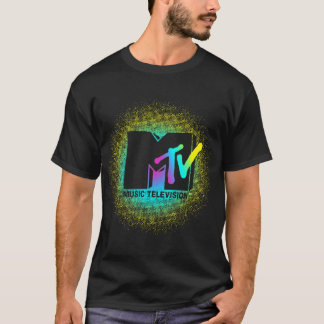 Mademark x MTV - Negative Space Vapor Wave Half To T-Shirt