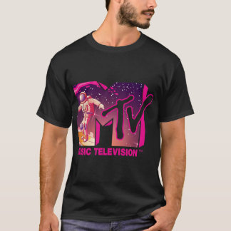 Mademark x MTV - Official MTV Logo - Surfing Astro T-Shirt