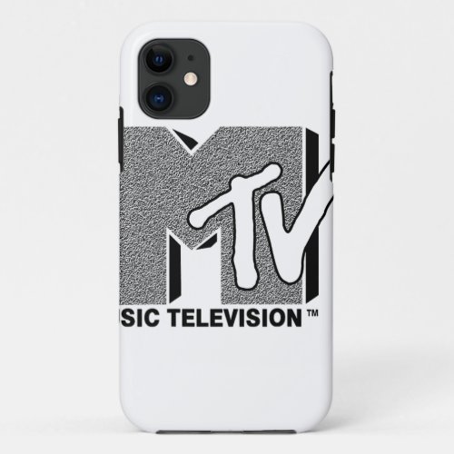 Mademark x MTV _ The official 1981 MTV Logo with p iPhone 11 Case