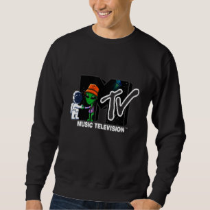 Mademark x MTV - The official MTV Logo - Astronaut Sweatshirt
