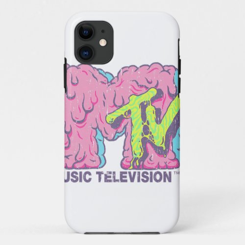 Mademark x MTV _ The official MTV Logo with summer iPhone 11 Case
