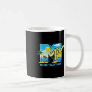 Mademark X Mtv - The Official Mtv Logo With Sunny Coffee Mug