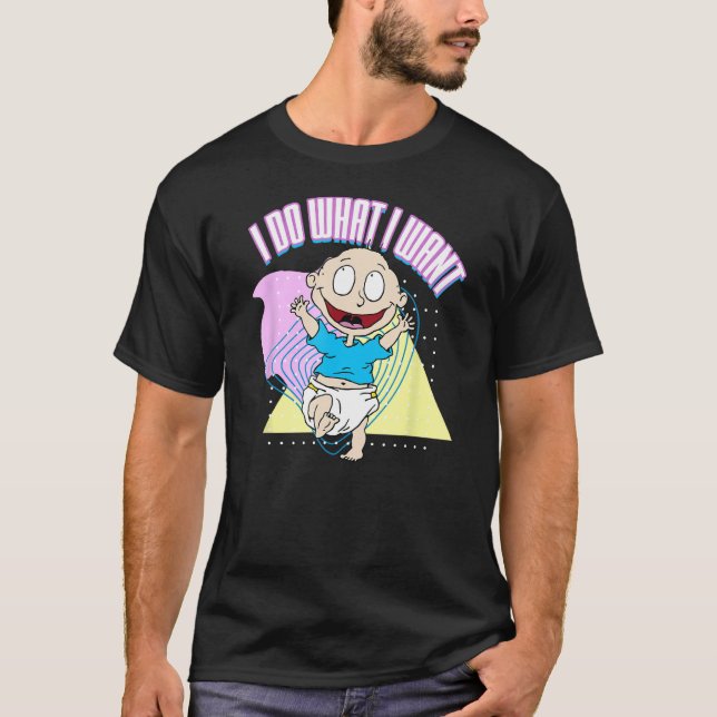 Mademark x Rugrats - Tommy - I Do What I Want T-Shirt (Front)
