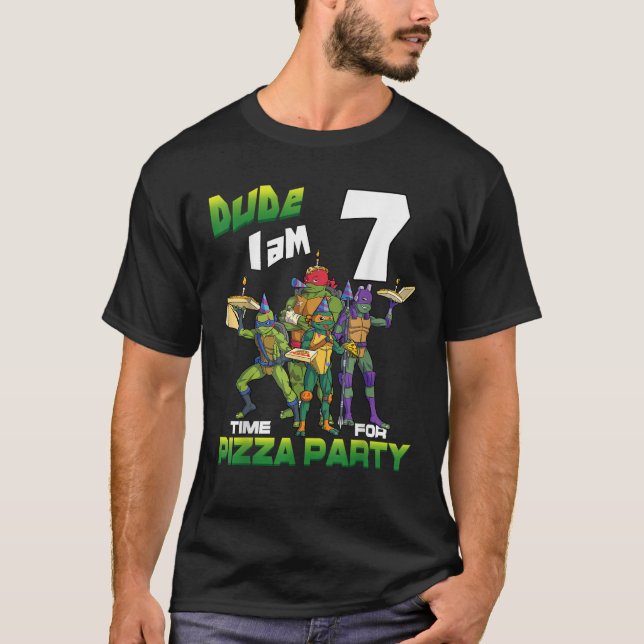 Mademark x Teenage Mutant Ninja Turtles Dude I am  T-Shirt (Front)
