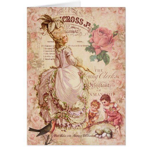 Mademoiselle Couture Cards (Front)