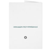 Mademoiselle Gabrielle The Half-Woman, on Cards (Back)