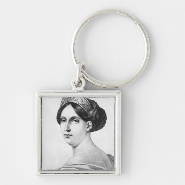 Mademoiselle George, 1825 Keychain (Front)