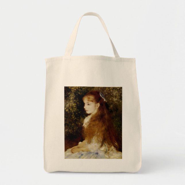 Mademoiselle Irene Cahen d'Anvers Tote Bag (Front)