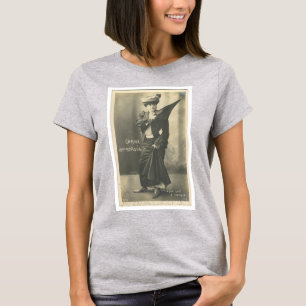 Mademoiselle, Italy T-Shirt