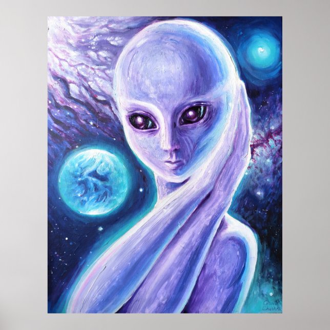 Mademoiselle Pogany Poster (Front)