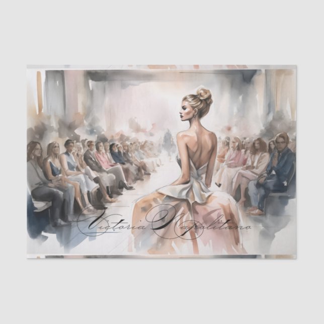 Mademoiselle Tissue Paper (Front)