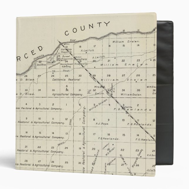 Madera County, California 2 Binder (Front/Inside)