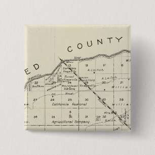 Madera County, California 2 Button