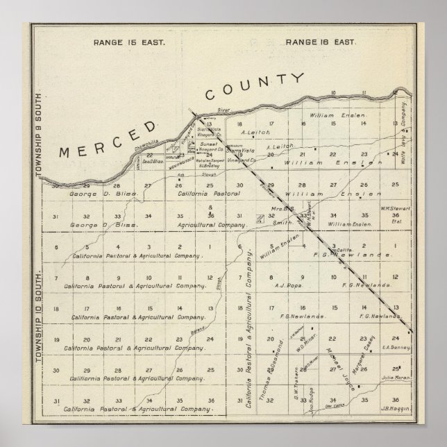 Madera County, California 2 Poster (Front)