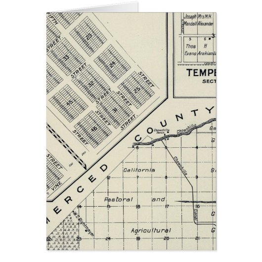 Madera County, California 3 (Front)