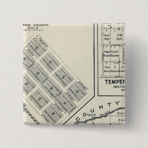 Madera County, California 3 Button