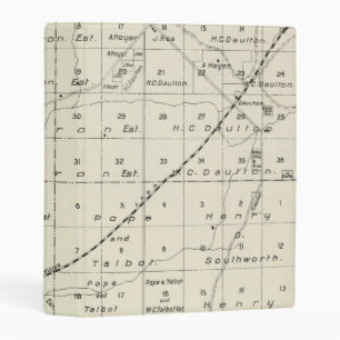 Madera County, California 5 Mini Binder