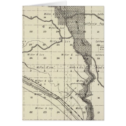 Madera County, California 6 Cards (Front)