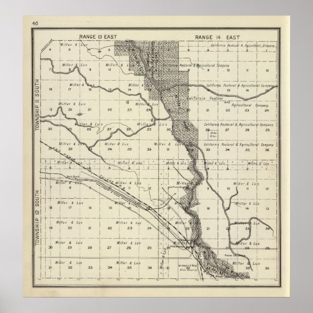 Madera County, California 6 Poster (Front)