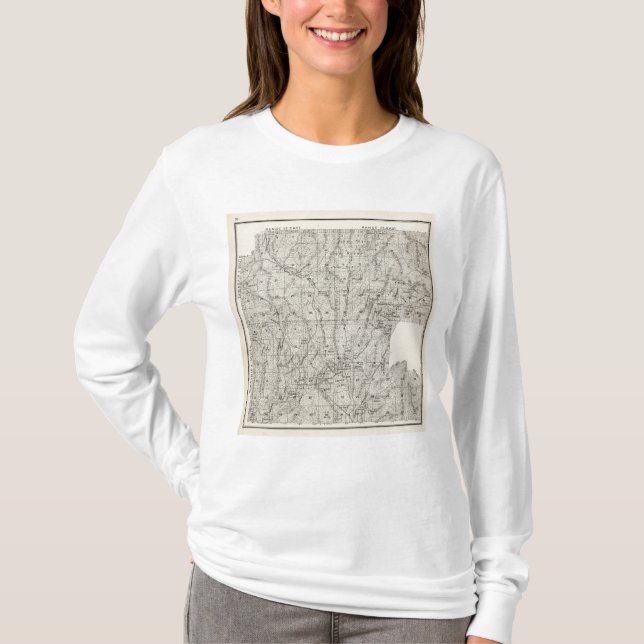 Madera County, California 8 T-Shirt (Front)