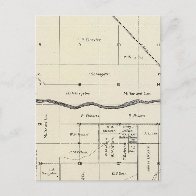 Madera County, California 9 Postcard (Front)