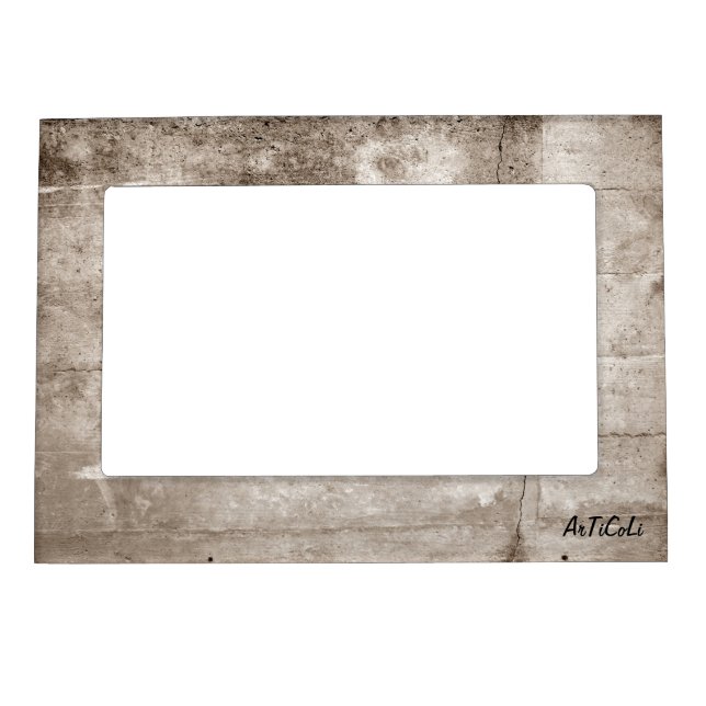 Madera Magnetic Picture Frame (Front)