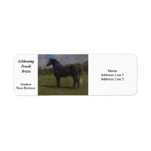 Madere by Rosa Bonheur Label