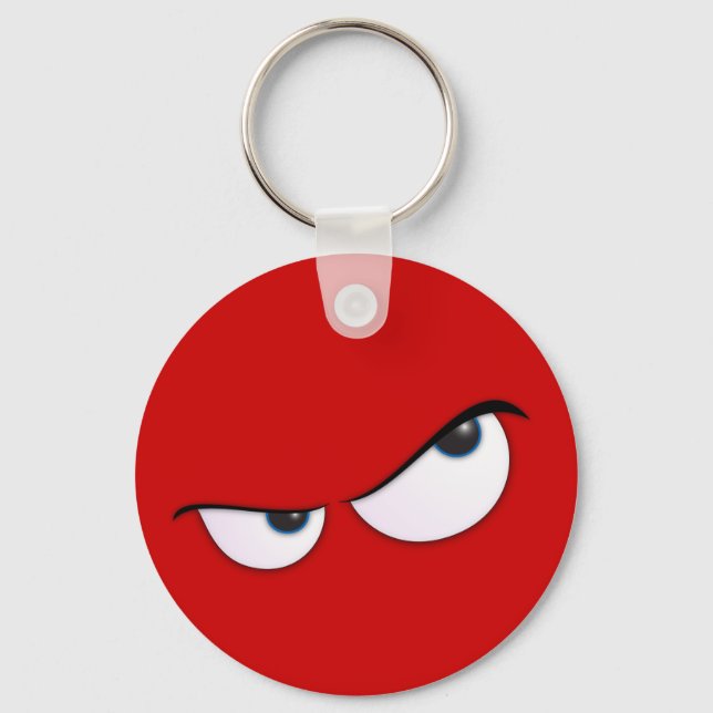 MadEyes Keychain (Front)