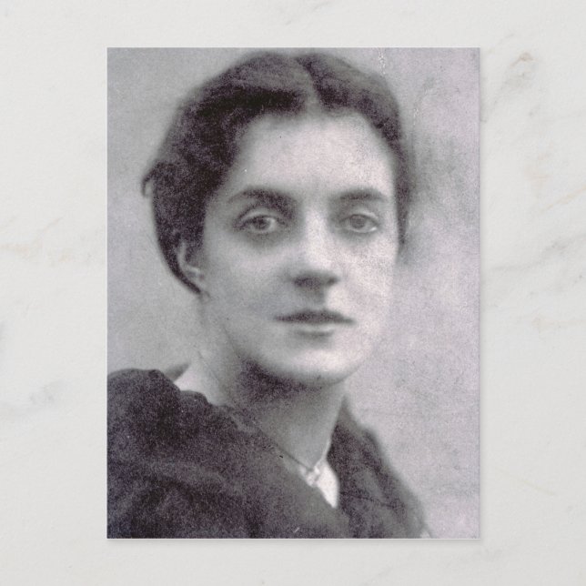 Madge Vaughan Postcard (Front)