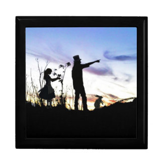 Madhatter & Friends Keepsake Box