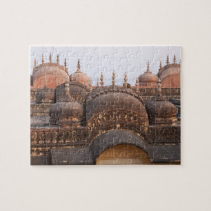 Madhavendra Palace at sunset, Jaipur Jigsaw Puzzle