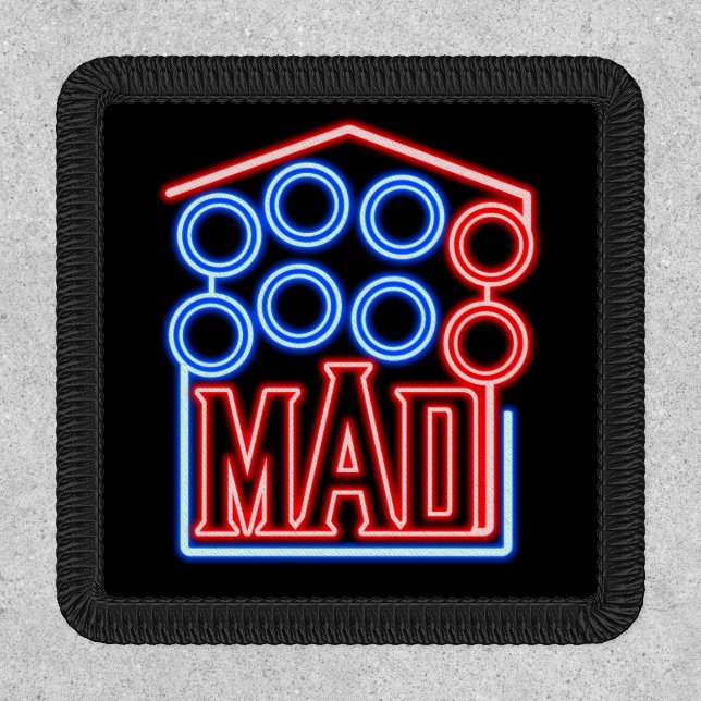 MADHouse Logo Patch (Front)