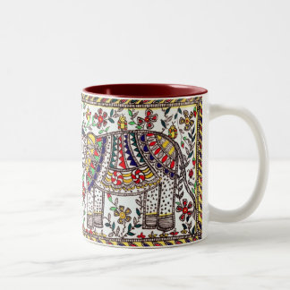 Madhubani Inspired Tea Mug