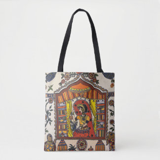 Madhubani Tote